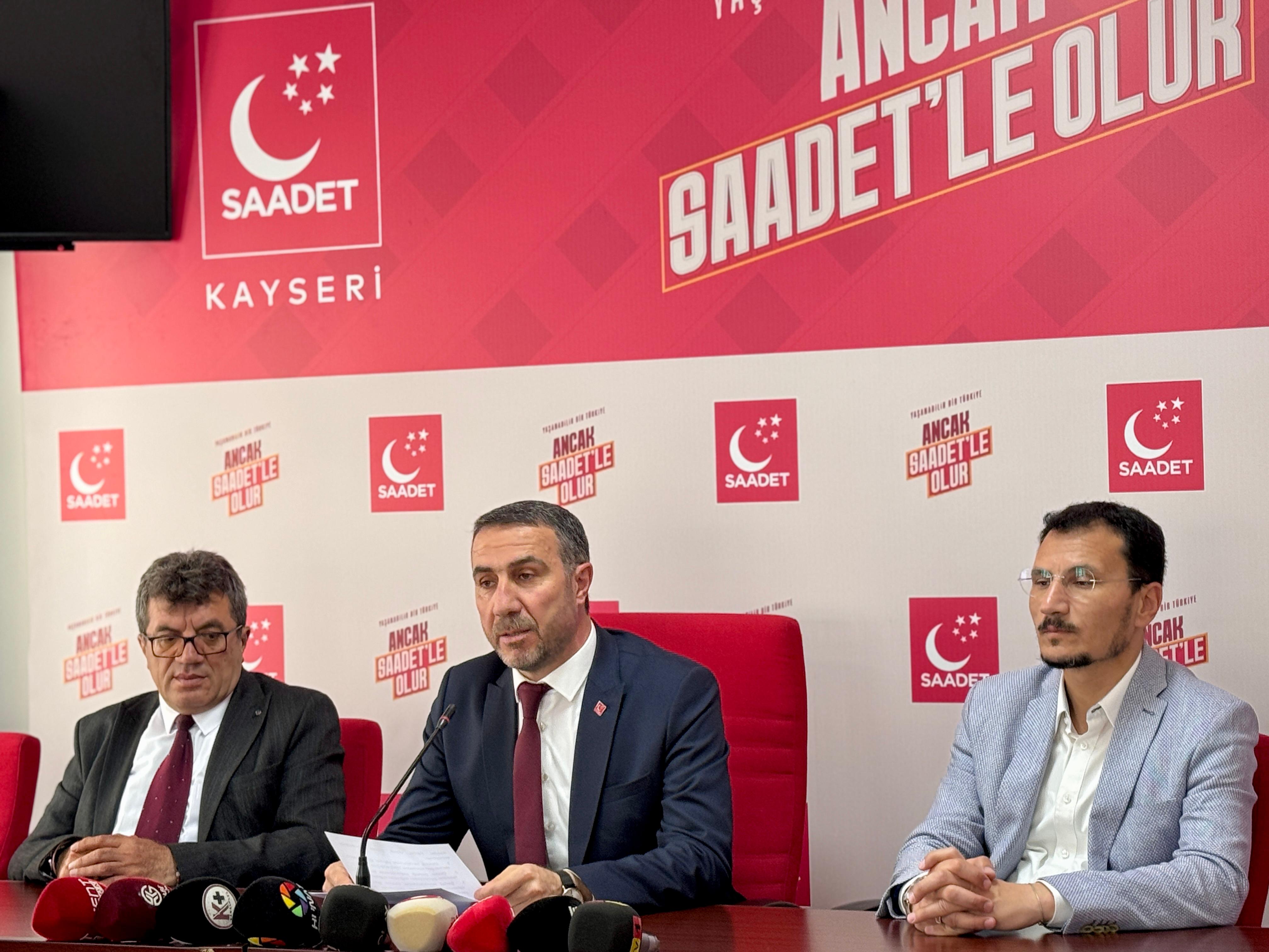 Saadet Partisi'nden Sert Tepki: "Su, Elektrik ve Trafik Cezalarıyla Halka Zulmediliyor!"